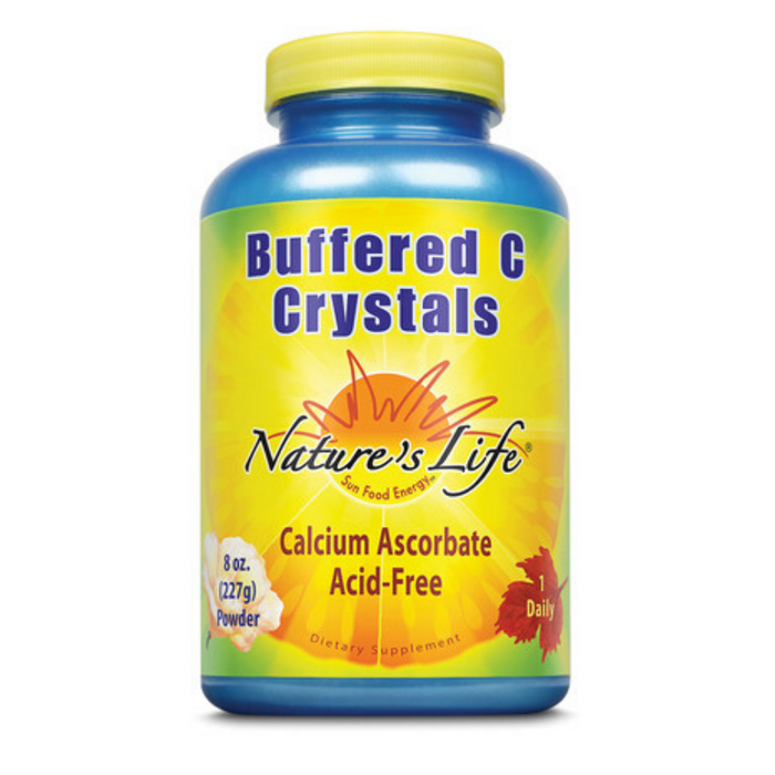 Nature's Life  Buffered C Crystals | 8 oz
