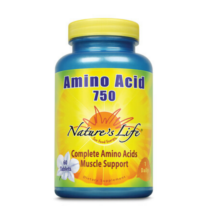 Nature's Life  Amino Acid | 60 ct