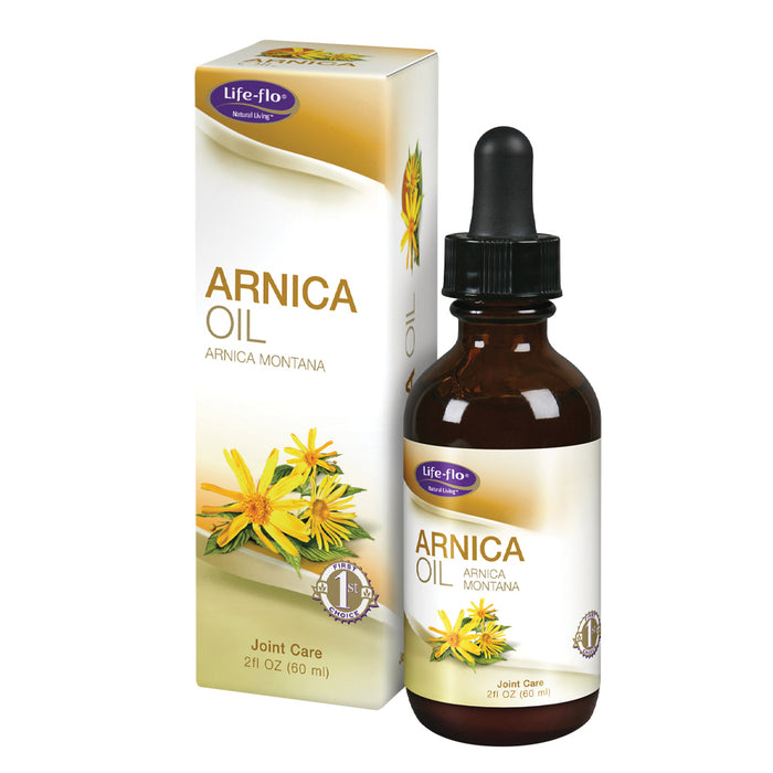 Life-flo Arnica Oil | Arnica Montana Soothing Oil for Massage, Joint / Muscle Comfort and Flexibility, Skin Health | 2oz