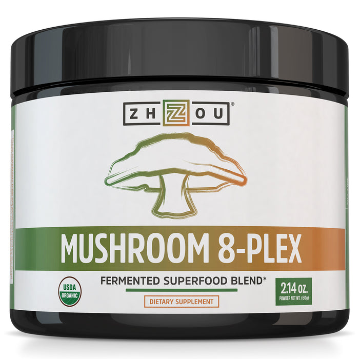 Mushroom 8-Plex : 17233: Fine, (Jar) 2g 60g