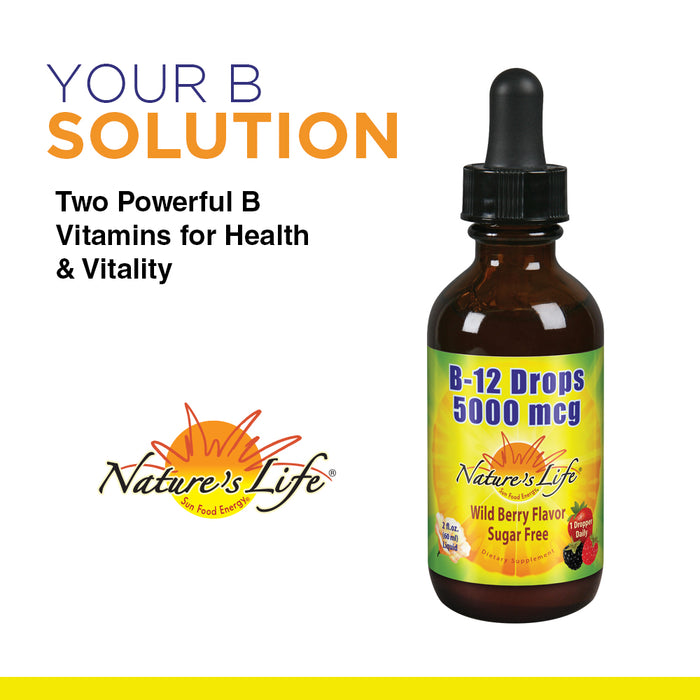 Nature's Life Biotin 2500mcg | Healthy Hair, Skin, Nail & Metabolism Support | Non-GMO | 200 Vegetable Capsules