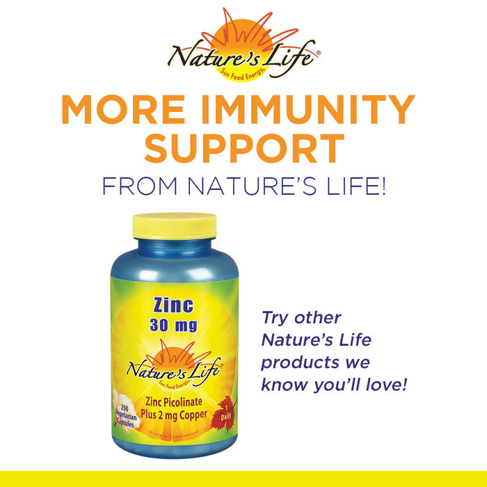Nature's Life L-Lysine Powder | Helps Support Healthy Immune Function | 100% Pure Natural L-Lysine | Vegetarian, Unflavored, No Sugar | 460 Servings