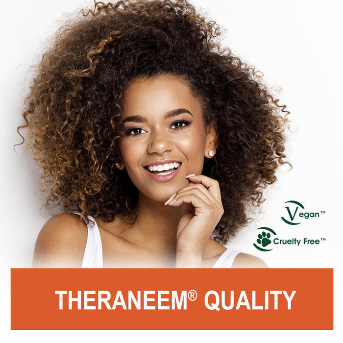 TheraNeem Scalp Therap Conditioner | Protects, Nourishes and Calms Sensitive Scalp with Organic Neem, Peppermint | 12oz