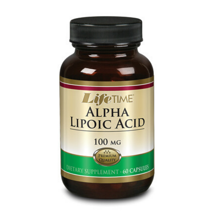 LIFETIME Alpha Lipoic Acid, Capsule (Btl-Glass) | 60ct