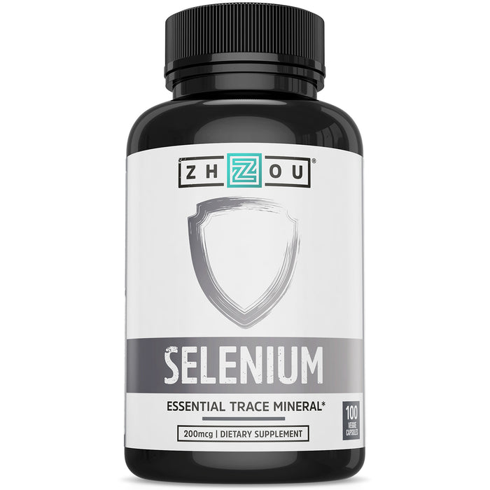 Selenium : 31: Vcp, (Btl-Plastic) 200mcg 100ct
