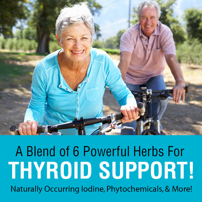 Solaray Thyroid Blend SP-26 | Herbal Blend w/ Cell Salt Nutrients to Help Support Healthy Thyroid Function | Non-GMO, Vegan | 100 VegCaps