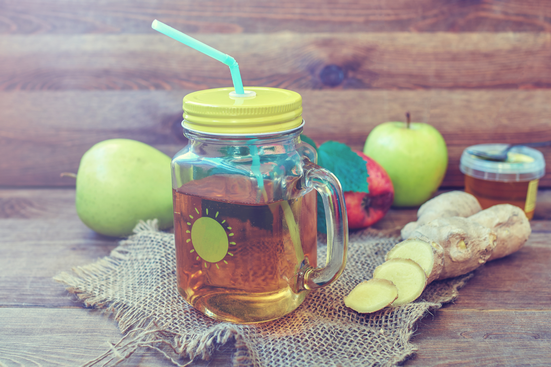 Made with apple cider vinegar, fresh ginger and raw honey, this tasty ACV drink may help support healthy digestion, immune system function and much more.