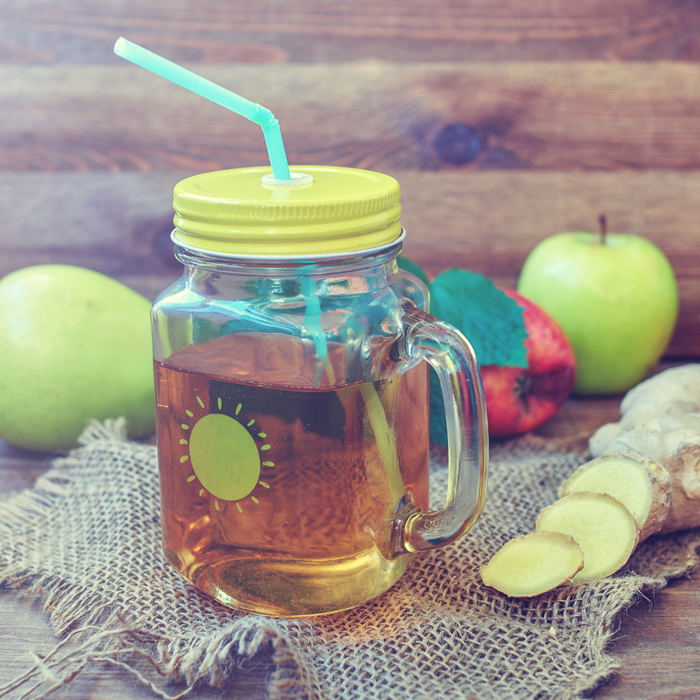 Made with apple cider vinegar, fresh ginger and raw honey, this tasty ACV drink may help support healthy digestion, immune system function and much more.