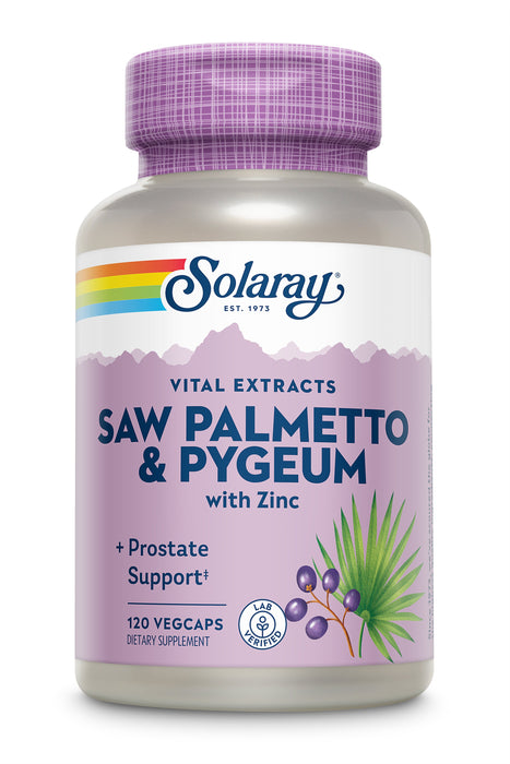 Pygeum & Saw Palmetto Extracts with Zinc