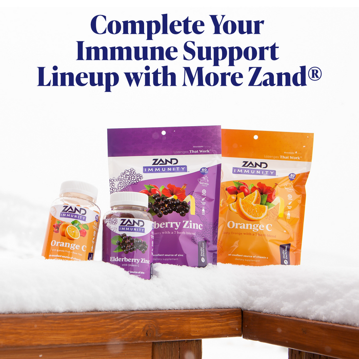 Zand Insure Immune Support, Herbal Liquid Echinacea Supplement, Features Goldenseal, Chamomile, Ginger & Valerian 8 oz (2 Fl Oz (Pack of 1))