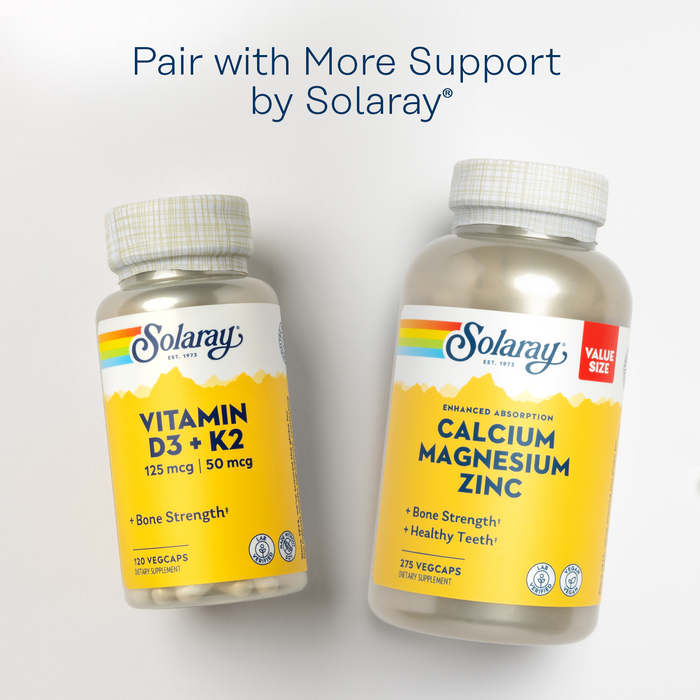 Solaray Spectro Multivitamin with Iron - Multi Vitamin with Calcium, Magnesium, Energizing Greens, Herbs & Digestive Enzymes - Digestion, Energy, and Bone Health Support