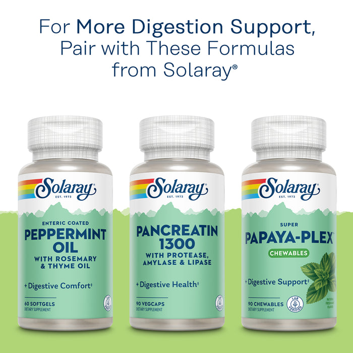 Solaray Betaine HCL with Pepsin - High Potency Hydrochloric Acid Formula - Digestive Health Supplement with Digestive Enzymes for Gut Health Support - 60-Day Guarantee (275 Servings, 275 Veg Caps)
