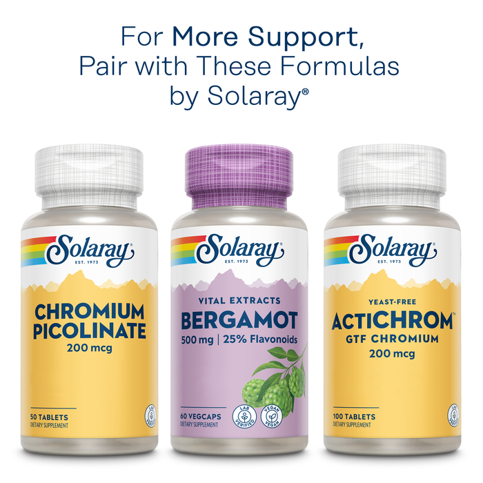 Solaray Berberine Root Extract with Oregon Grape Advanced Formula, AMPK Activator, Healthy Immune, Digestion & Support, 60 VegCaps