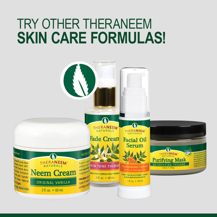 TheraNeem Neem Therap Skin Lotion | Calms, Nourishes and Hydrates Dry, Sensitive Skin with Organic Neem Oil, Vegan