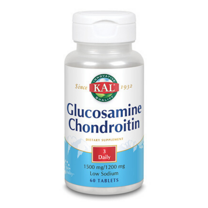KAL Glucosamine Chondroitin | 60ct
