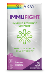 Solaray ImmuFight Immune Response | Promotes Healthy Cell Integrity | 90 VegCaps