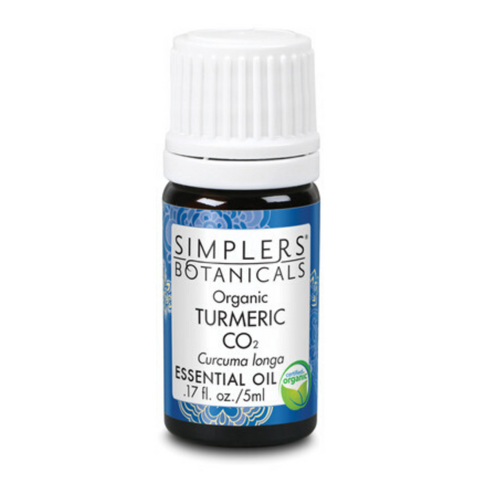 Simplers Botanicals Turmeric CO2 Organic, Oil (Btl-Glass) | 5ml