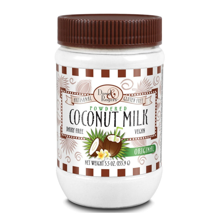 FunFresh Coconut Milk Powder Vegan, Fine Powder, Natural (Jar) | 5.5oz