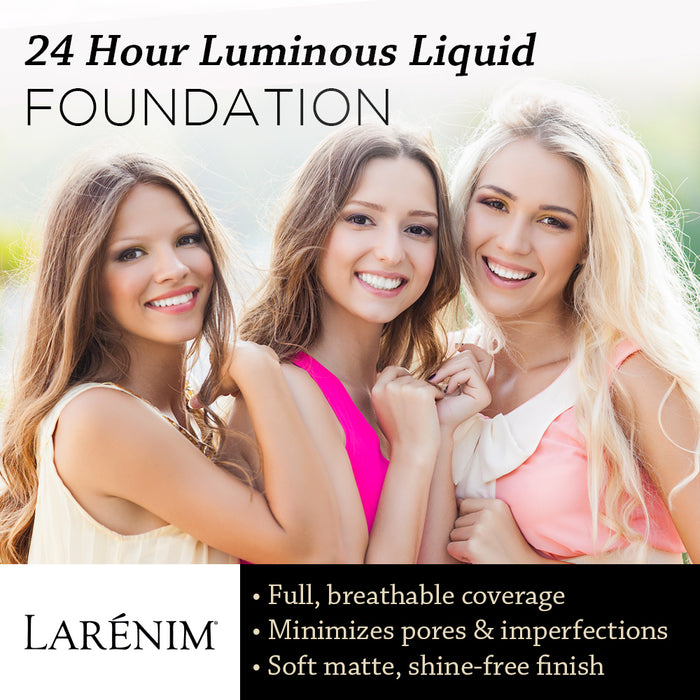Larenim Sand Liquid Foundation, 1 fl oz