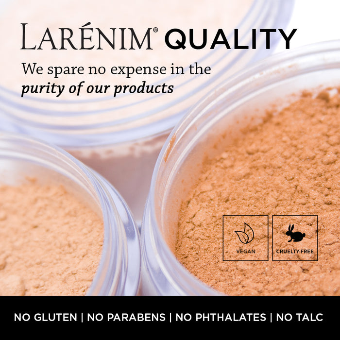 Larenim Mineral Silk Med-Dk, Powder (Carton) 5g