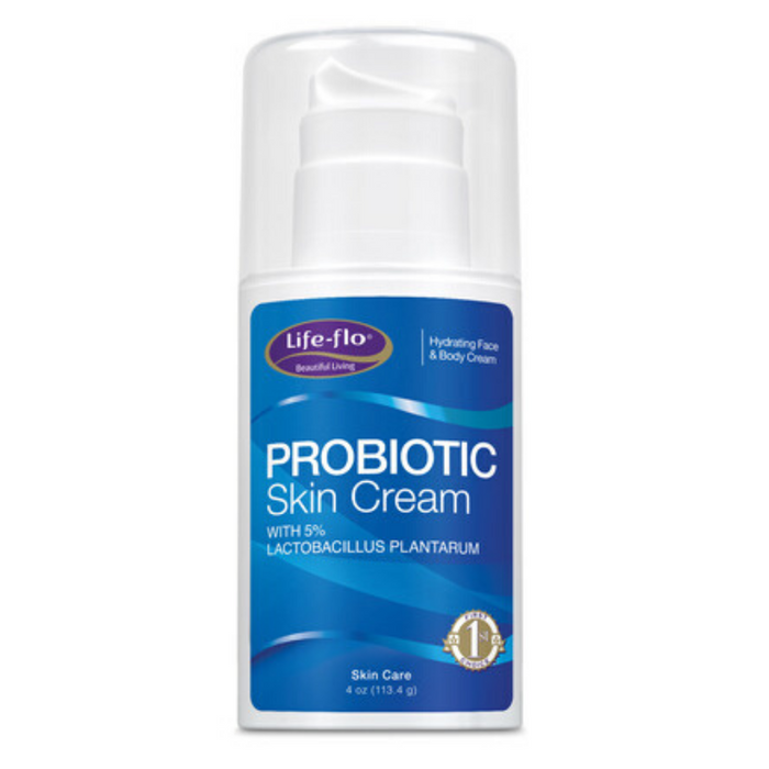 LIFE-FLO Probiotic Skin Cream, Cream, Coconut (Pump) | 4oz