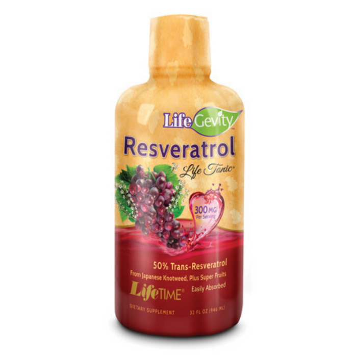 LifeTime   Resveratrol Life Tonic | 32 oz