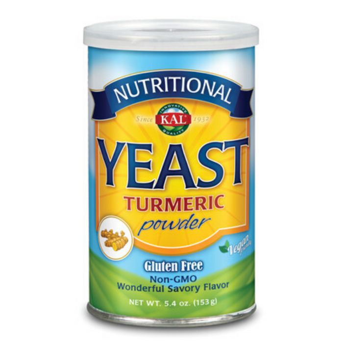 KAL Nutritional Yeast Turmeric | 5.4oz