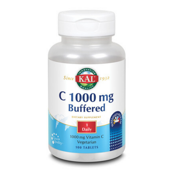 KAL C-1000 Buffered Sustained Release 1000mg | 100ct