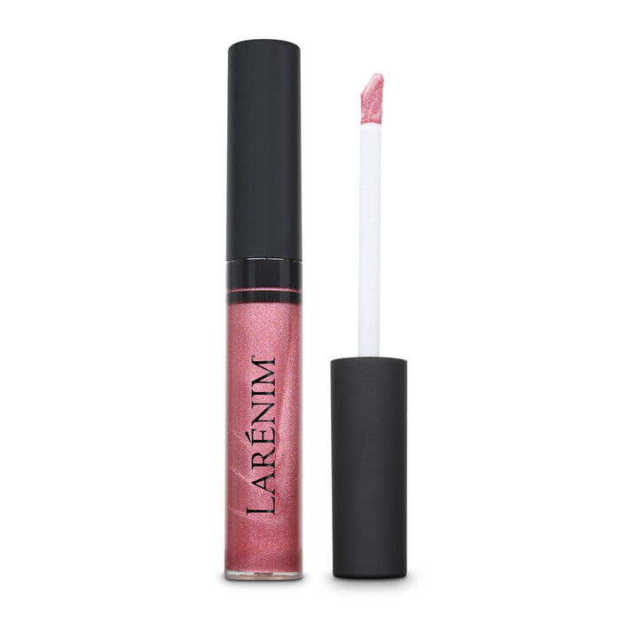 Larenim Raspberry Gelato Ultra Lux Lip Gloss | Bold, Long-Lasting Color & Shine | Silky Hydration for Fuller-Looking Lips | Vegan & No Gluten | 7g