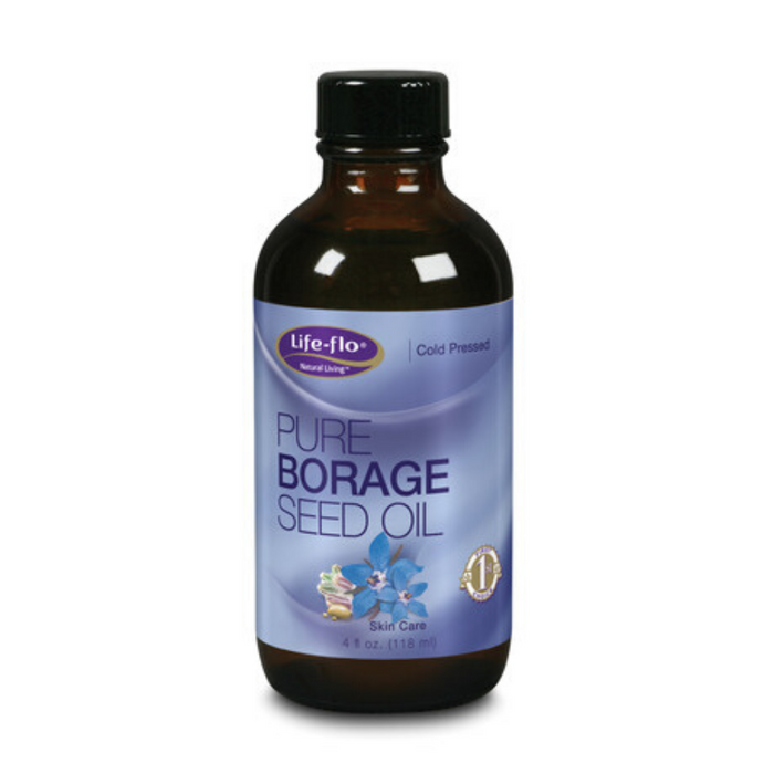 LIFE-FLO Pure Borage Seed Oil (Carton) | 4oz