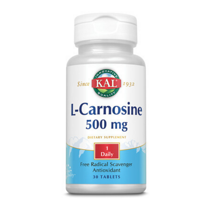 KAL L-Carnosine 500mg | 30ct