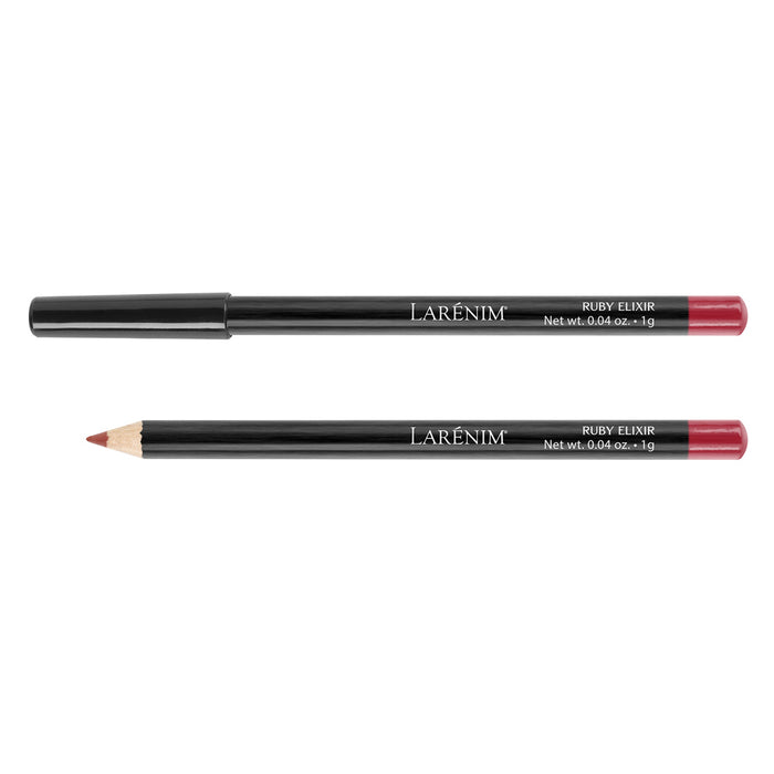 Larenim Ruby Elixir Ultra Wear Lip Pencil | Sculpts, Enhances & Defines Lips | Extends Wear of Lipstick or Lip Gloss | No Gluten | 1g