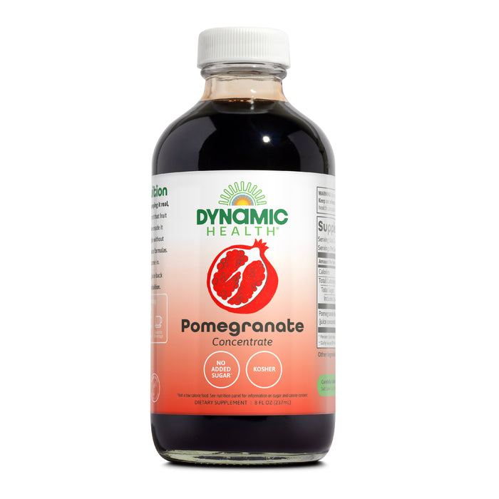 Dynamic Health Pomegranate Juice Concentrate | No Additives or Preservatives | Antioxidant | 8oz