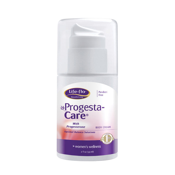 Life-Flo Progesta-Care Progesterone Body Cream | Healthy Balance Support for Women at Midlife | Paraben Free (2 oz)