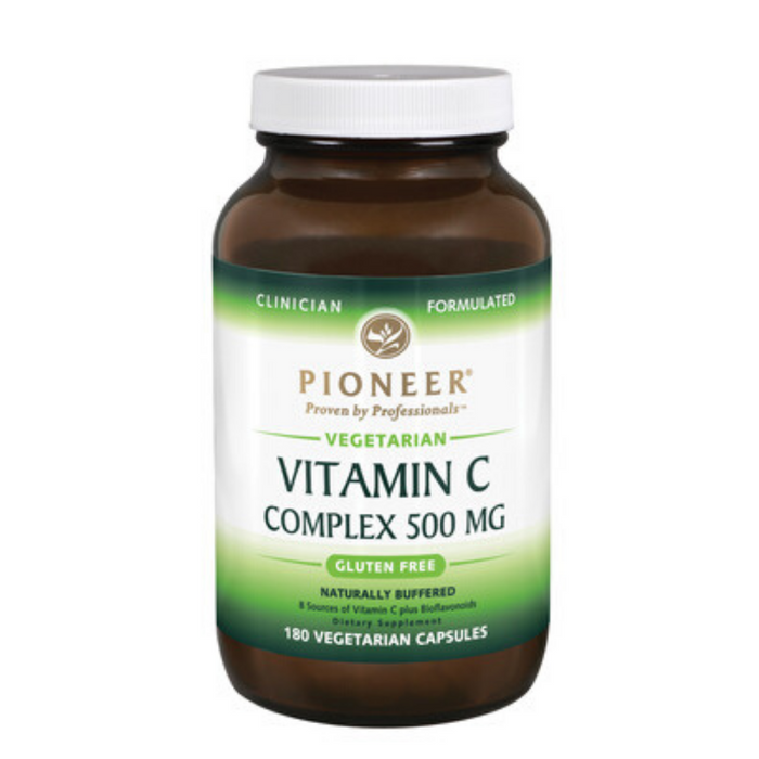 Pioneer Nutritional Formulas Vitamin C (500) | 180ct 500mg