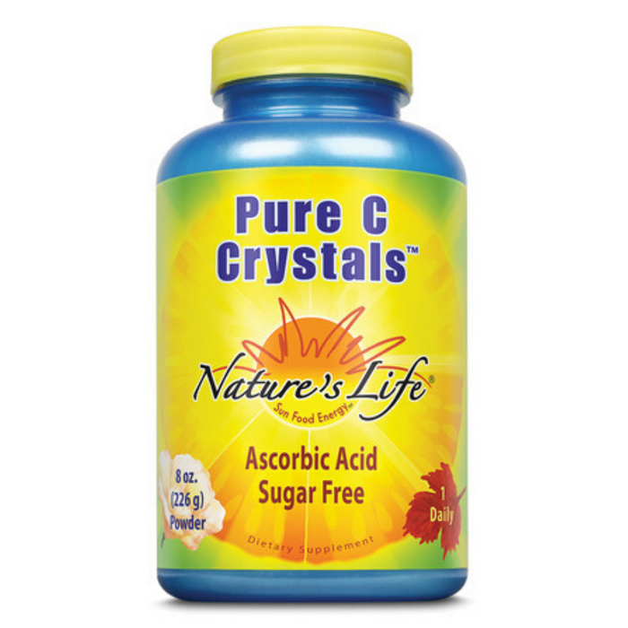 Nature's Life  Pure C Crystals | 8 oz