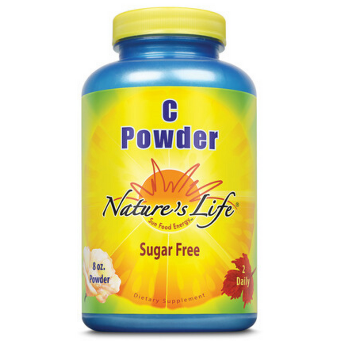 Nature's Life  Vitamin C Powder | 8 oz