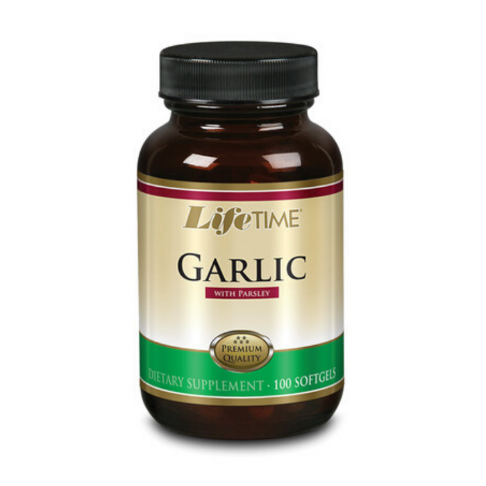 LIFETIME Garlic, Softgel (Btl-Glass) | 100ct