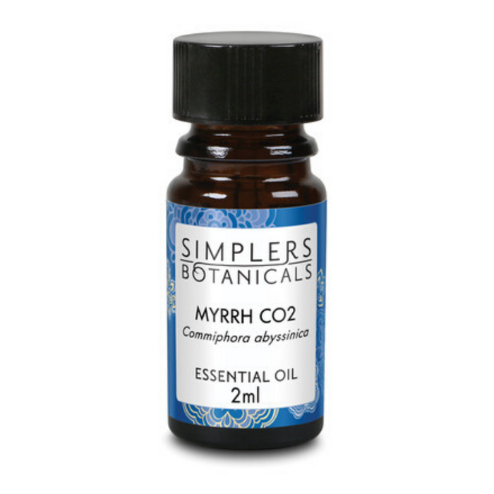 Simplers Botanicals Myrrh CO2 Oil (Btl-Glass) | 2ml