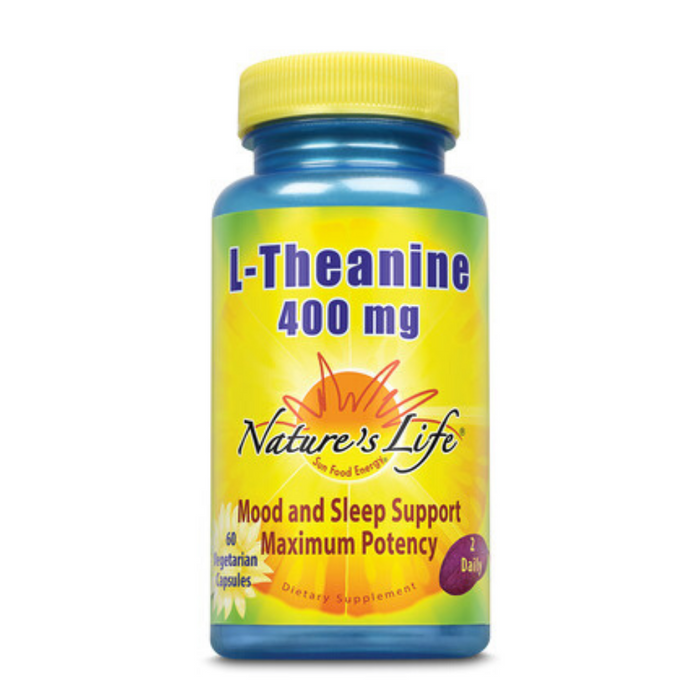 Nature's Life  L-Theanine | 60 ct