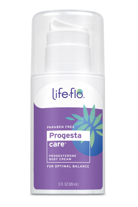 Life-Flo Progesta-Care Progesterone Body Cream | Healthy Balance Support for Women at Midlife | Paraben Free (3 oz)