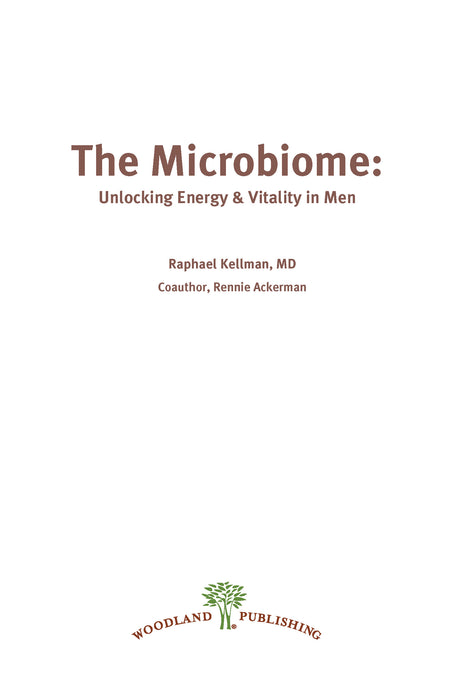 Woodland | The Microbiome Health Series: Unlocking Energy and Vitality in Men