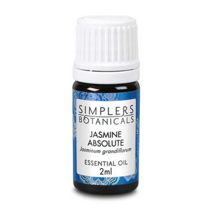 Simplers Botanicals Jasmine Absolute Oil (Btl-Glass) | 2ml