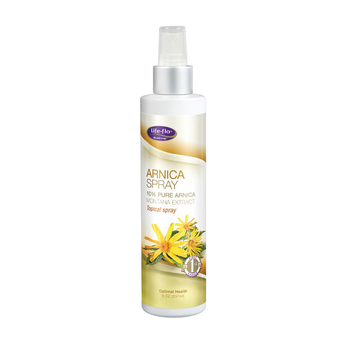 Life-flo Arnica Spray | 10% Pure Arnica Montana Extract | Soothes, Refreshes Muscles, Joints | With Sangre de Grado, 8oz