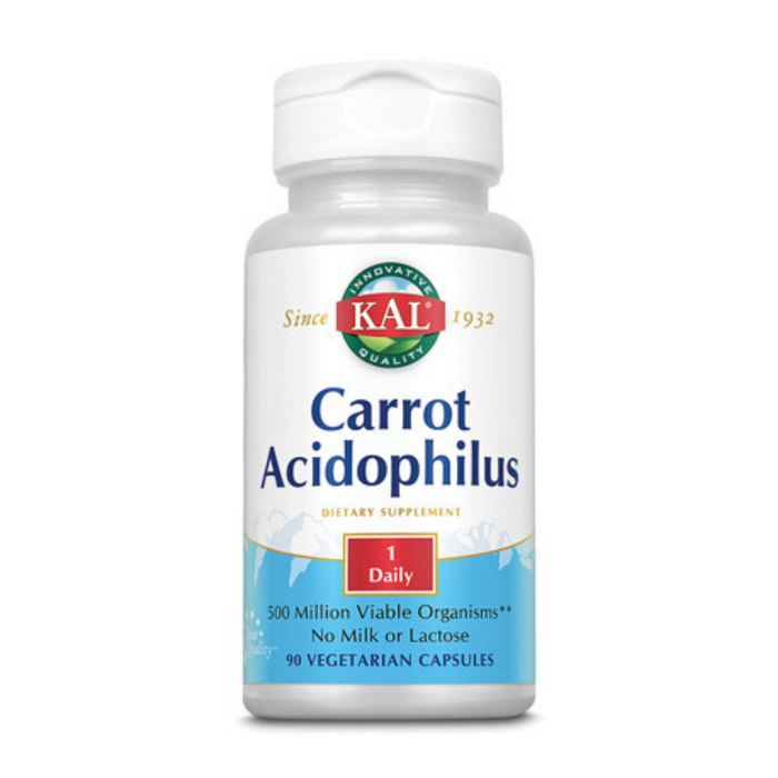 KAL Carrot Acidophilus 500mil | 90ct