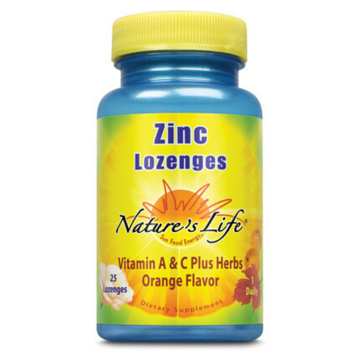 Nature's Life  Zinc Lozenges | 25 ct