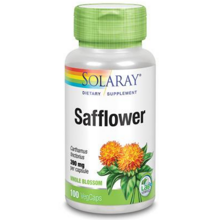 SOLARAY Safflower 390mg | 100 Capsule