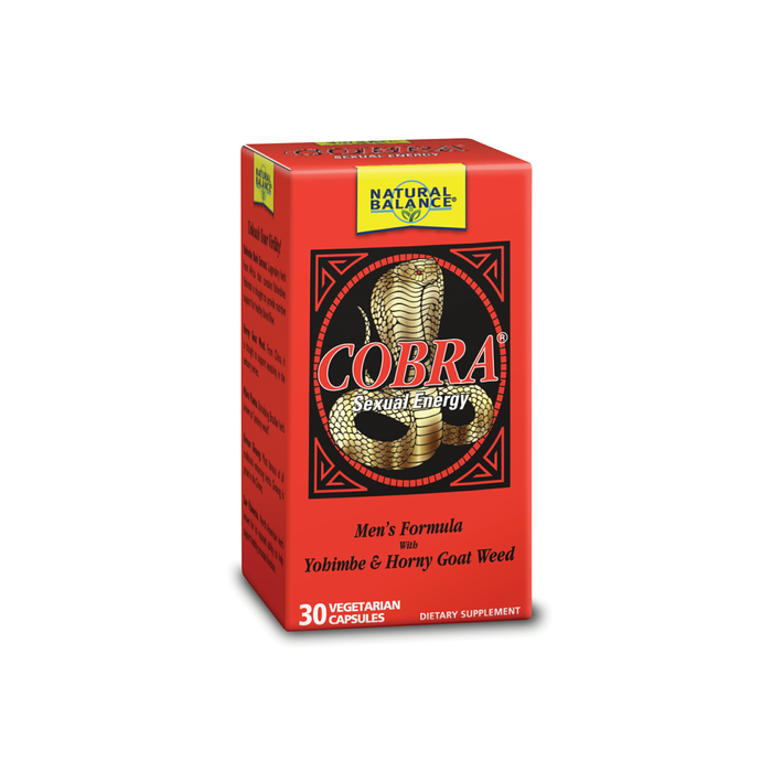 Natural Balance Cobra Mens Formula | 30CT