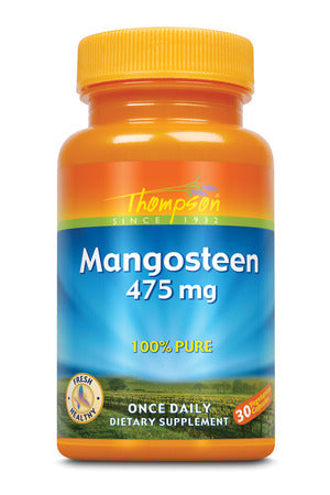 Thompson Mangosteen, Veg Cap (Btl-Plastic) 475mg 30ct