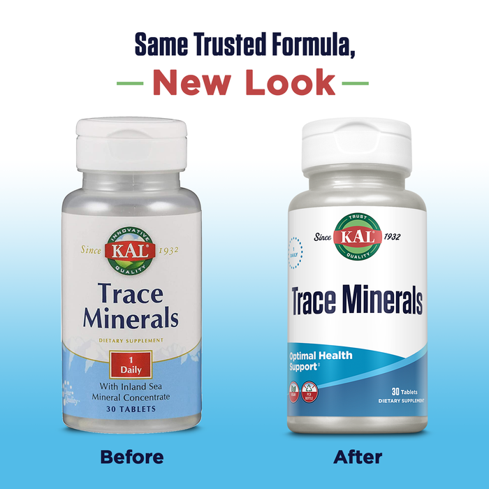 KAL Trace Minerals ActiSorb | 30ct